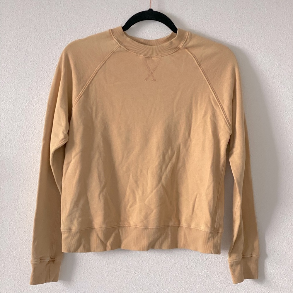 Mustard Crew Neck Sweater - NWOT
